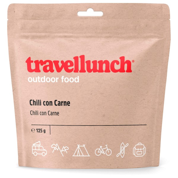 Image of Travellunch - Chili con Carne mit Rindfleisch und Bohnen Gr 125 g;250 g bei Bergfreunde.ch - der Outdoor Shop
