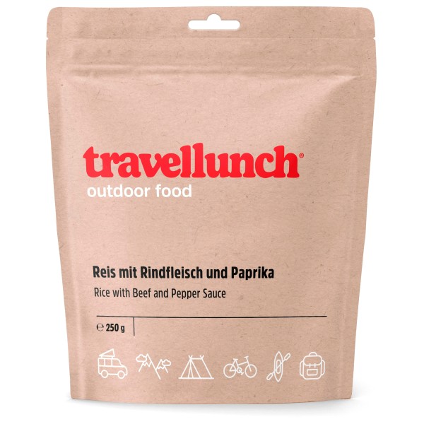 Image of Travellunch - Serbischer Reistopf mit Rindfleisch Gr 250 g