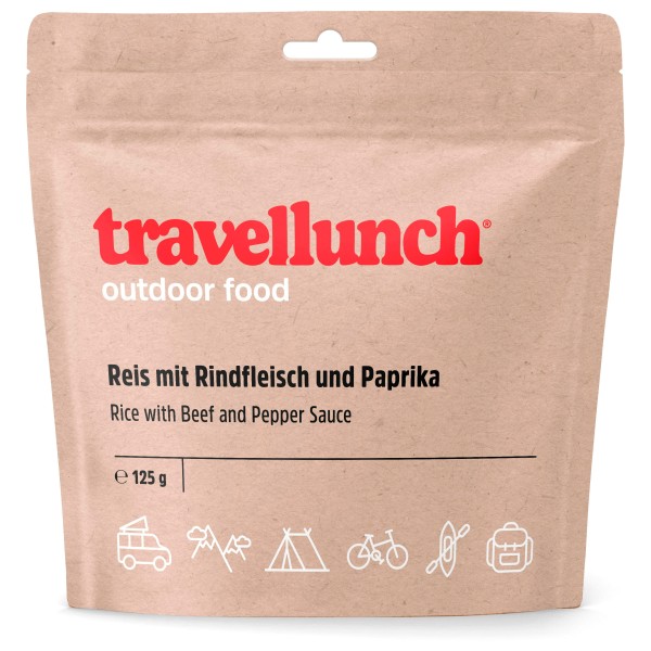 Image of Travellunch - Serbischer Reistopf mit Rindfleisch Gr 125 g;250 g bei Bergfreunde.ch - der Outdoor Shop