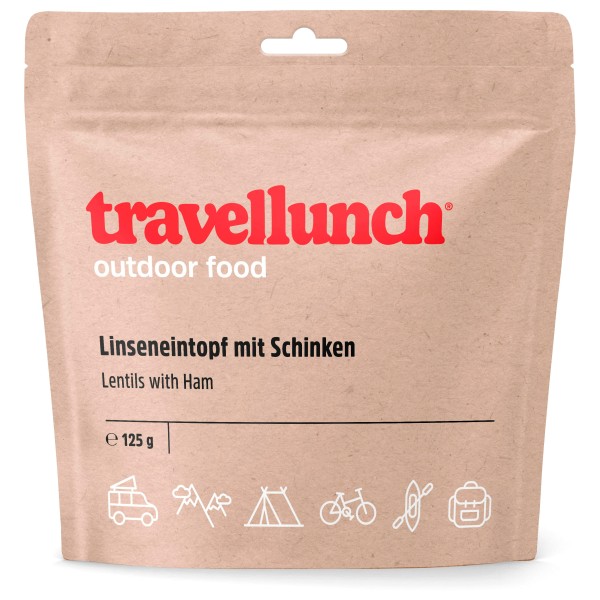 Image of Travellunch - Linseneintopf mit Speck Gr 125 g;250 g bei Bergfreunde.ch - der Outdoor Shop