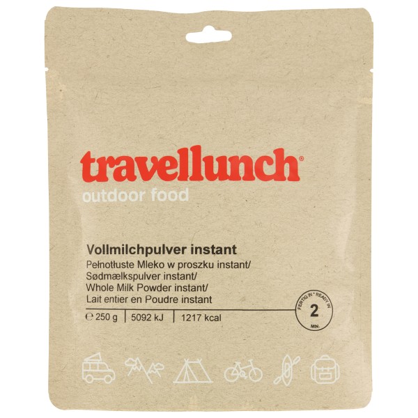 Image of Travellunch - Instant Vollmilchpulver Gr 250 g