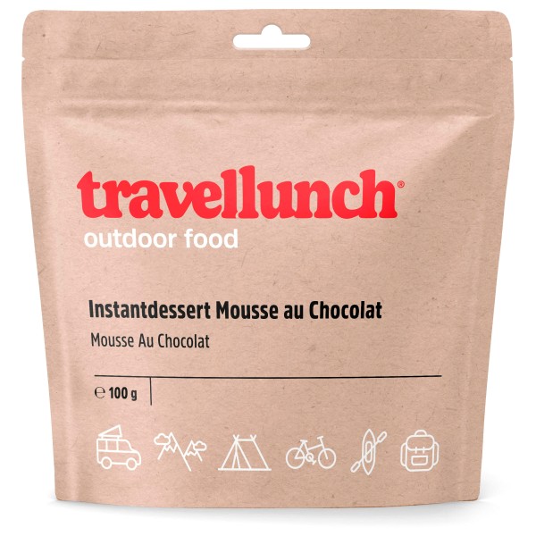 Image of Travellunch - Mousse au Chocolat Gr 100 g
