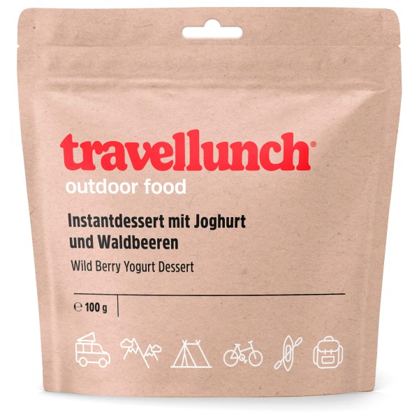 Image of Travellunch - Joghurt - Dessert mit Waldbeeren Gr 100 g