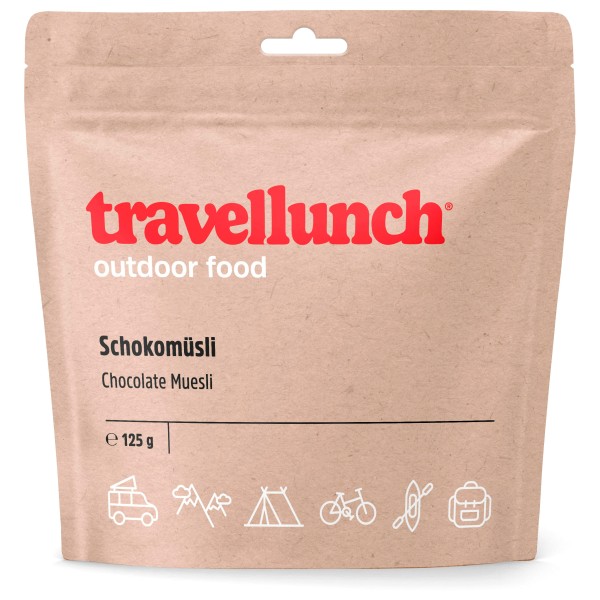 Image of Travellunch - Schokomüsli mit Milch Gr 125 g bei Bergfreunde.ch - der Outdoor Shop