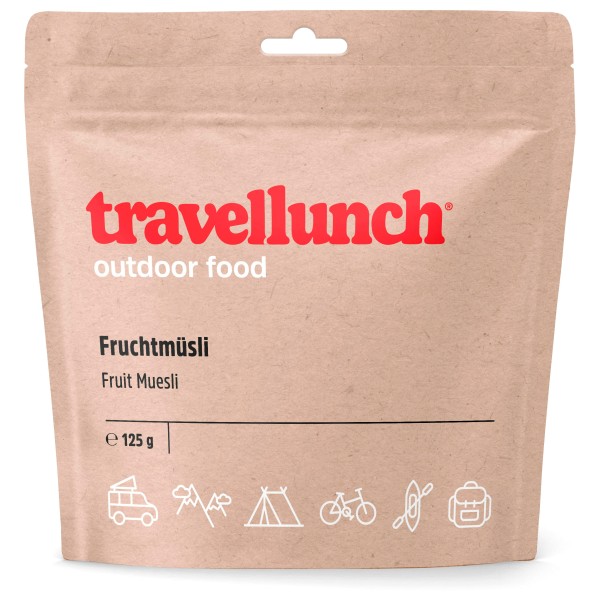 Image of Travellunch - Fruchtmüsli mit Milch Gr 125 g bei Bergfreunde.ch - der Outdoor Shop