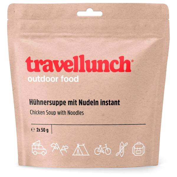 Image of Travellunch - Hühnersuppe mit Nudeln Gr 100 g bei Bergfreunde.ch - der Outdoor Shop