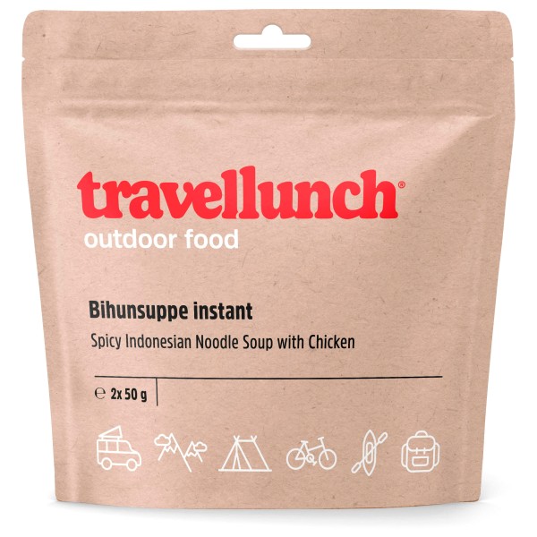Image of Travellunch - Bihunsuppe Indonesisch mit Nudeln Gr 100 g bei Bergfreunde.ch - der Outdoor Shop