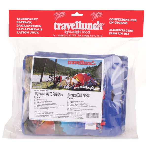 Image of Travellunch - Tagespaket 'kalte Regionen' Gr 850 g bei Bergfreunde.ch - der Outdoor Shop