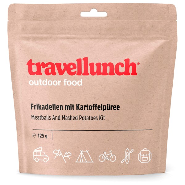 Image of Travellunch - Fleischpflanzerl mit Kartoffelpüree Gr 125 g bei Bergfreunde.ch - der Outdoor Shop
