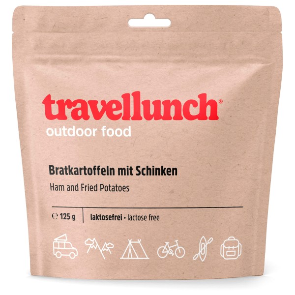 Image of Travellunch - Bratkartoffeln mit Schinken Gr 125 g bei Bergfreunde.ch - der Outdoor Shop