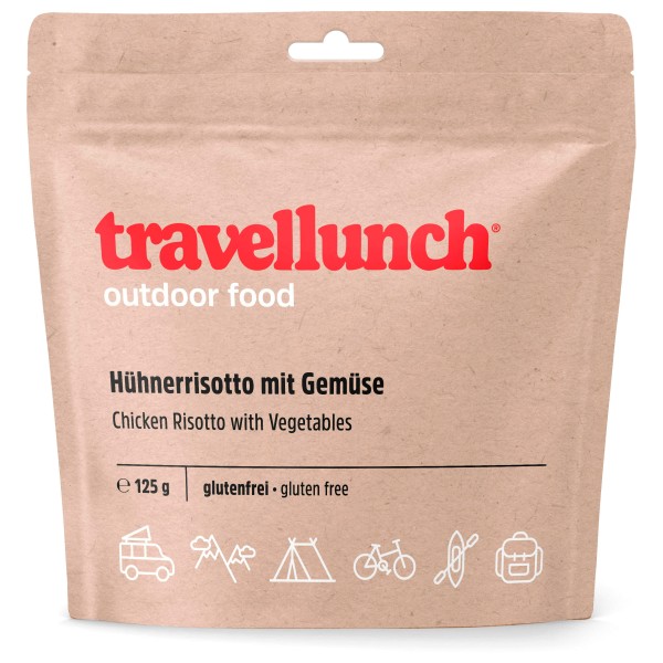 Image of Travellunch - Hühnerrisotto mit Gemüse Gr 125 g bei Bergfreunde.ch - der Outdoor Shop