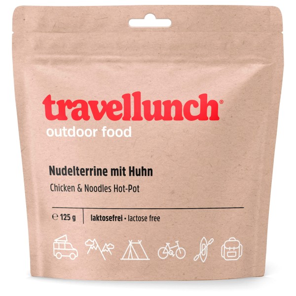 Image of Travellunch - Nudelterrine mit Huhn Gr 125 g;250 g bei Bergfreunde.ch - der Outdoor Shop