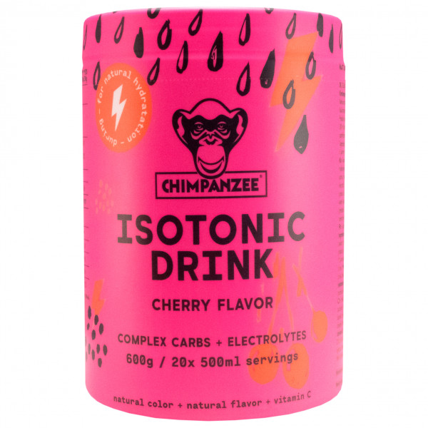 Chimpanzee Gunpowder Energy Drink Wild Cherry Energiegetränk (Gr 600 g)