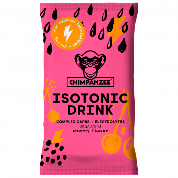 Image of Chimpanzee - Gunpowder Energy Drink Wild Cherry - Energiegetränk Gr 30 g;600 g bei Bergfreunde.ch - der Outdoor Shop