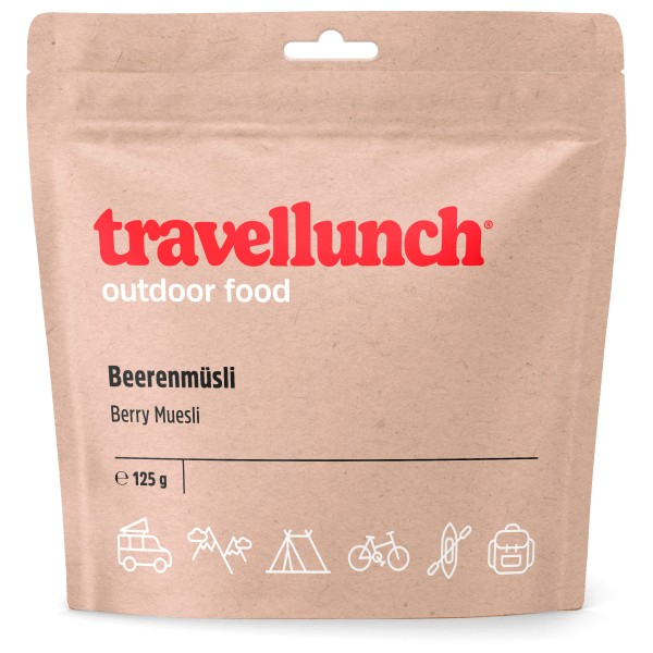 Image of Travellunch - Beerenmüsli - Müsli Gr 125 g bei Bergfreunde.ch - der Outdoor Shop
