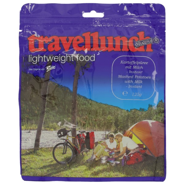 Travellunch - Kartoffelpüree mit Milch Instant Gr 125 g