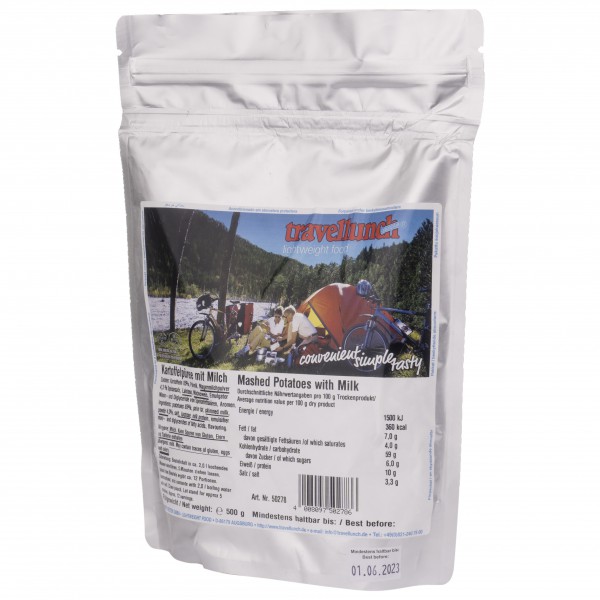 Image of Travellunch - Kartoffelpüree mit Milch Instant Gr 125 g bei Bergfreunde.ch - der Outdoor Shop