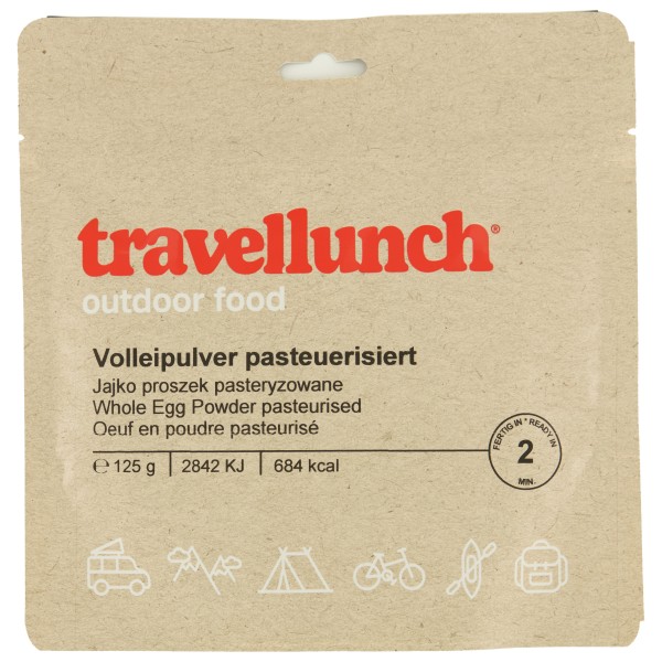 Image of Travellunch - Volleipulver (pasteurisiert) Gr 125 g
