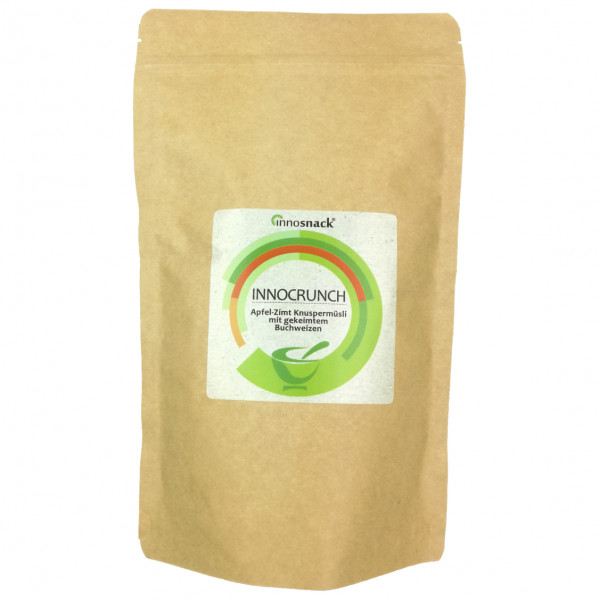 Image of Innosnack - Innocrunch Knuspermüsli Apfel-Zimt Gr 300 g bei Bergfreunde.ch - der Outdoor Shop
