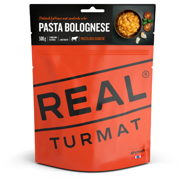 Real Turmat Pasta Bolognese Outdoor Lebensmittel (Gr 122 g)