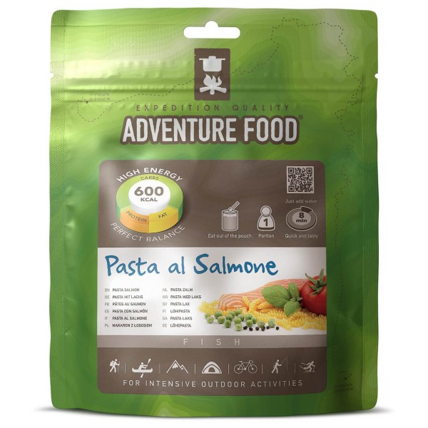 Image of Adventure Food - Pasta mit Lachs Gr 138 g bei Bergfreunde.ch - der Outdoor Shop