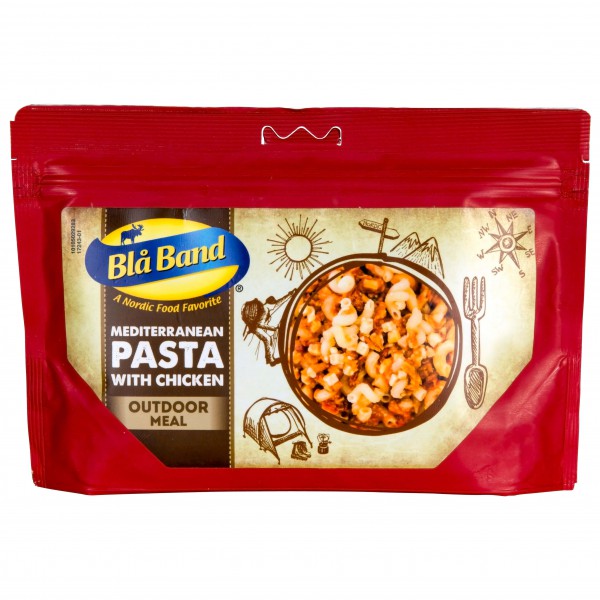 Image of Blå Band - Mediterranean Pasta with chicken Gr 151 g - 650 kcal bei Bergfreunde.ch - der Outdoor Shop