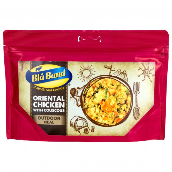 Image of Blå Band - Oriental Chicken with couscous Gr 144 g - 650 kcal bei Bergfreunde.ch - der Outdoor Shop