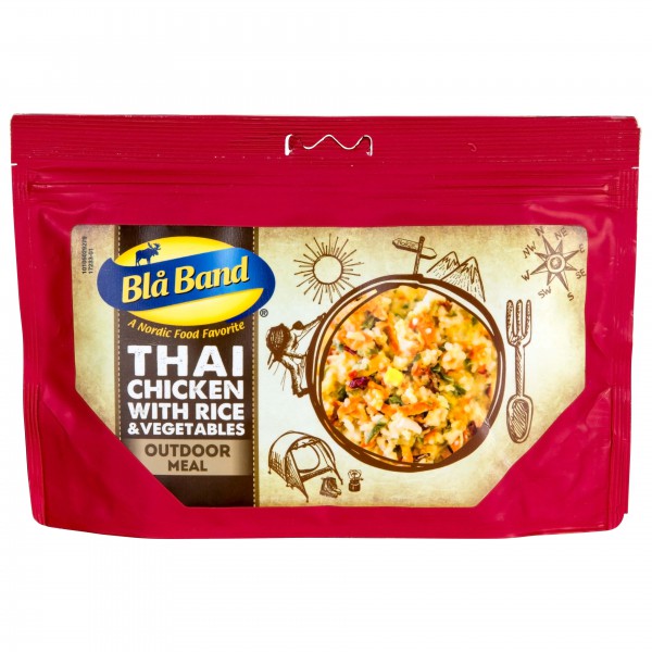 Image of Blå Band - Thai Chicken with rice and vegetables Gr 139 g - 650 kcal bei Bergfreunde.ch - der Outdoor Shop