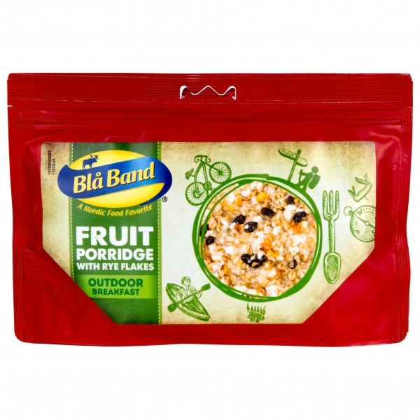 Image of Blå Band - Fruit Porridge with Rye Flakes Gr 142 g - 600 kcal bei Bergfreunde.ch - der Outdoor Shop