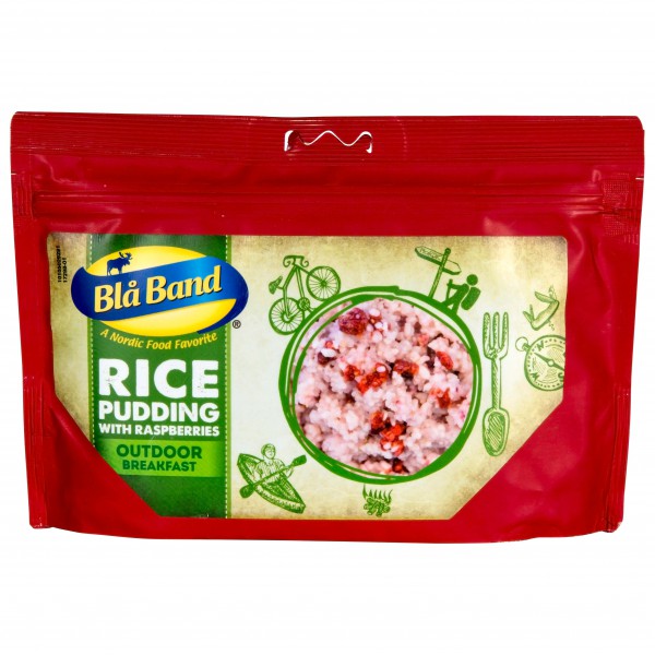 Image of Blå Band - Rice Pudding with Strawberries Gr 145 g - 600 kcal bei Bergfreunde.ch - der Outdoor Shop