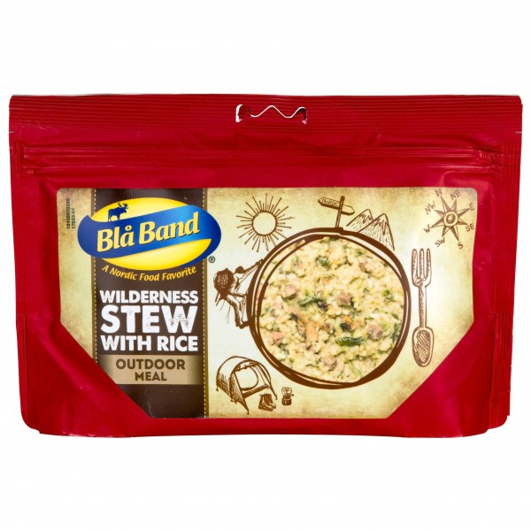 Image of Blå Band - Wilderness Stew with Rice Gr 144 g - 650 kcal bei Bergfreunde.ch - der Outdoor Shop