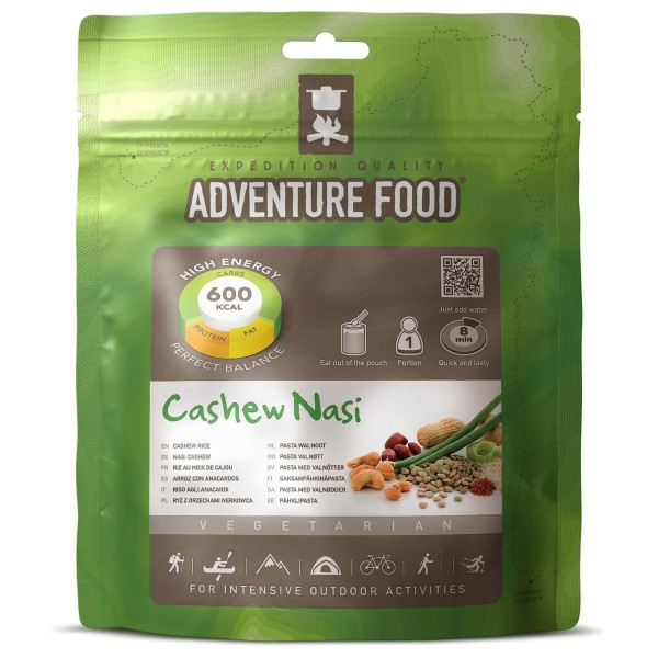 Image of Adventure Food - Cashew Nasi - Reisgericht Gr 142 g bei Bergfreunde.ch - der Outdoor Shop
