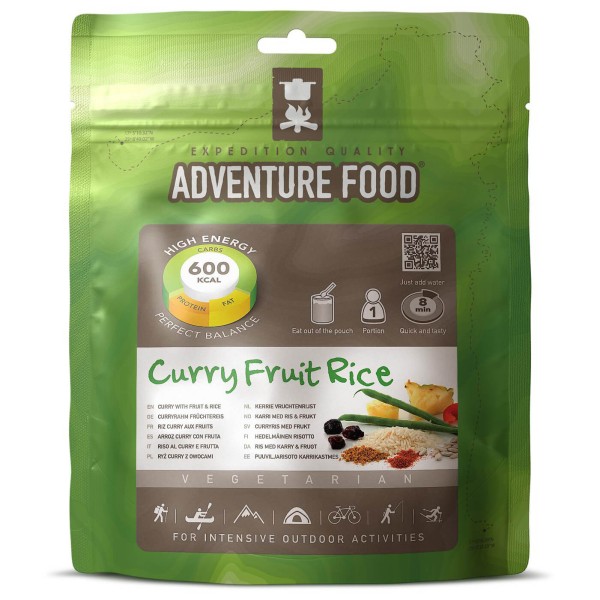 Image of Adventure Food - Curry Fruit Rice - Reisgericht Gr 145 g bei Bergfreunde.ch - der Outdoor Shop