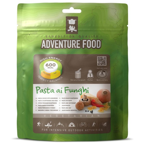 Image of Adventure Food - Pasta ai Funghi - Nudelgericht Gr 143 g bei Bergfreunde.ch - der Outdoor Shop