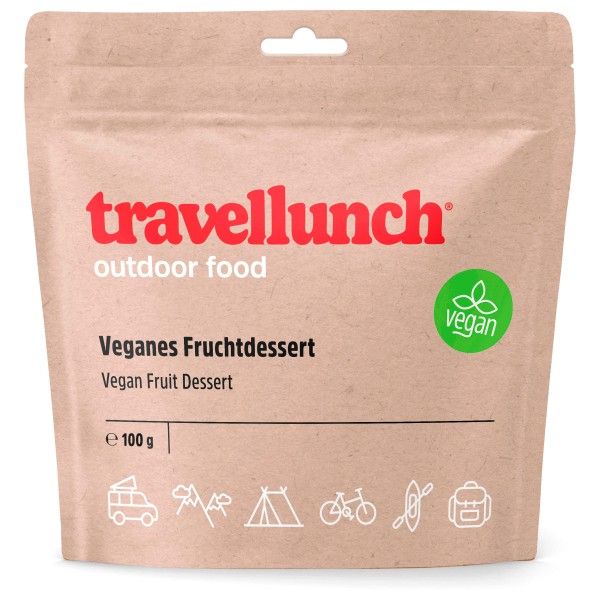 Image of Travellunch - Instantdessert Rote Grütze Gr 100 g