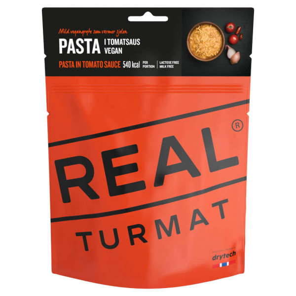 Image of Real Turmat - Pasta in Tomatosauce Gr 460 g orange bei Bergfreunde.ch - der Outdoor Shop