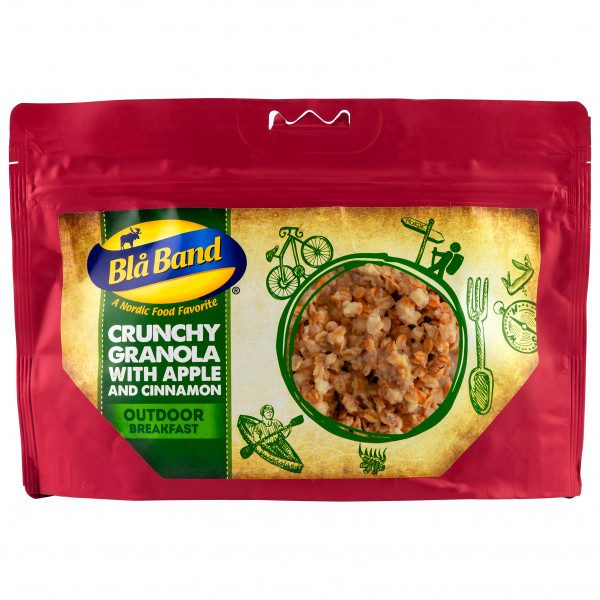 Image of Blå Band - Crunchy Granola with Apple and Cinnamon Gr 150 g - 638 kcal bei Bergfreunde.ch - der Outdoor Shop