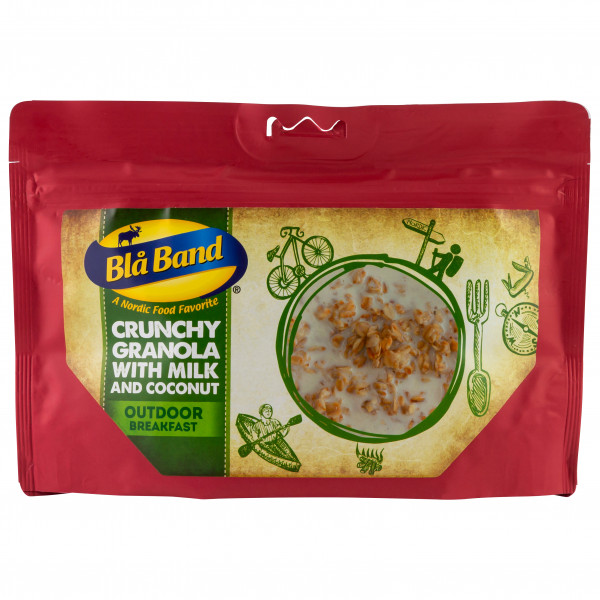 Blå Band - Crunchy Granola with Milk and Coconut Gr 150 g - 703 kcal