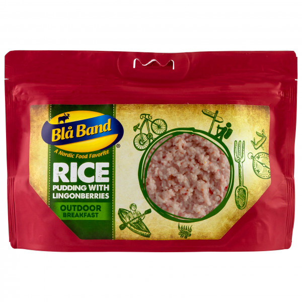 Image of Blå Band - Rice Pudding with Lingonberries Gr 155 g - 664 kcal bei Bergfreunde.ch - der Outdoor Shop