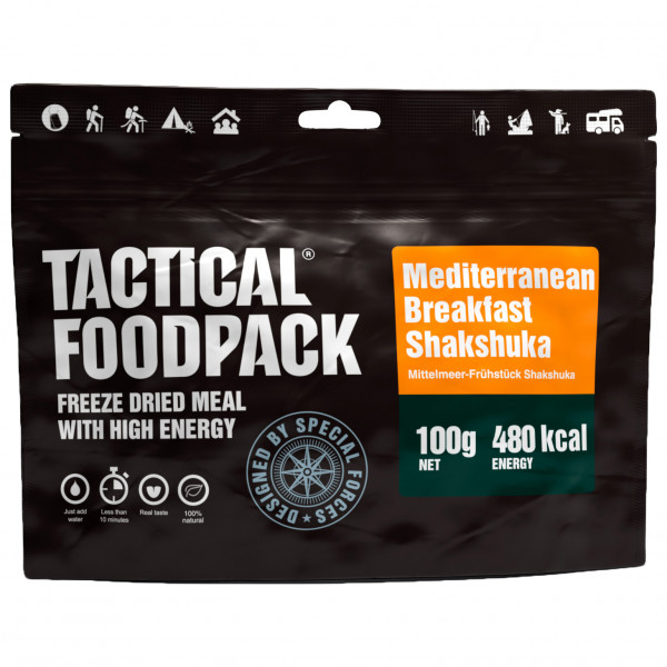 Image of TACTICAL FOODPACK - Mediterranean Breakfast Shakshuka Gr 100 g