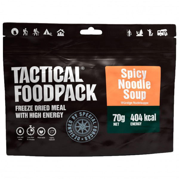 Image of TACTICAL FOODPACK - Spicy Noodle Soup Gr 80 g