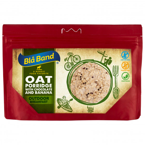Image of Blå Band - Haferbrei mit Banane und Schokolade Gr 150 g - 655 kcal bei Bergfreunde.ch - der Outdoor Shop
