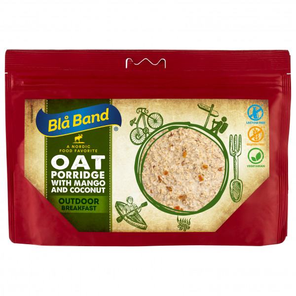 Image of Blå Band - Haferbrei mit Kokosnuss und Mango Gr 150 g - 606 kcal bei Bergfreunde.ch - der Outdoor Shop