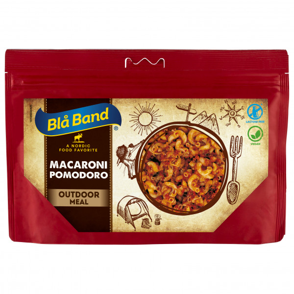 Image of Blå Band - Makkaroni Pomodoro Gr 148 g - 610 kcal bei Bergfreunde.ch - der Outdoor Shop