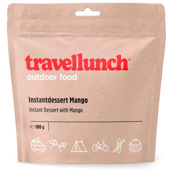 Image of Travellunch - Instantdessert Mango Gr 100 g