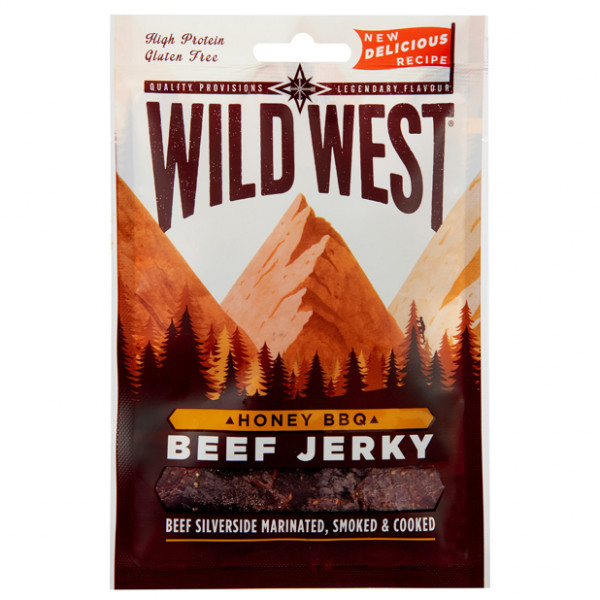 Image of Wild West Beef Jerky - Honey BBQ Gr 70 g bei Bergfreunde.ch - der Outdoor Shop