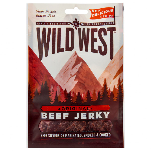 Image of Wild West Beef Jerky - Original Gr 70 g bei Bergfreunde.ch - der Outdoor Shop