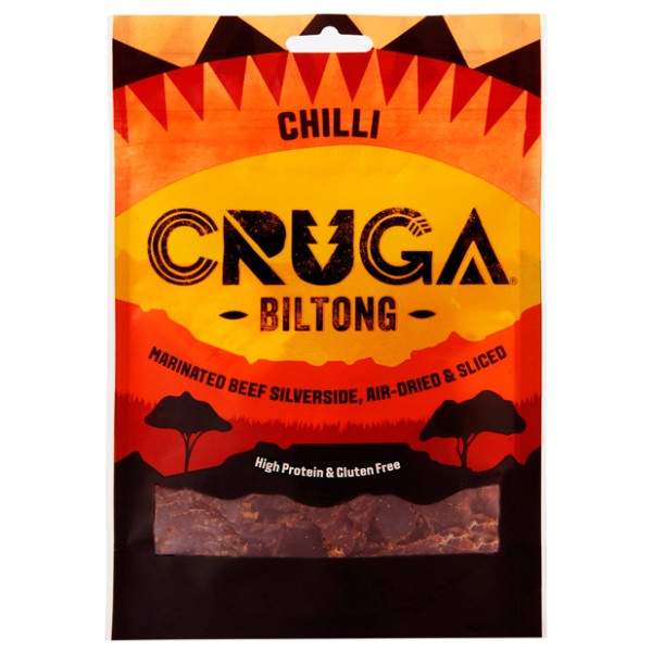 Image of Cruga Biltong - Chilli Gr 70 g bei Bergfreunde.ch - der Outdoor Shop