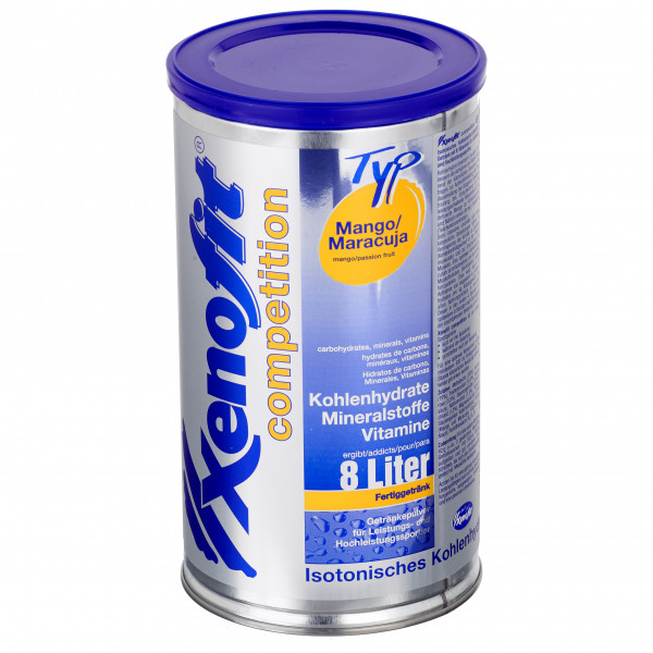 Image of Xenofit - Competition Mango/Maracuja - Energiegetränk Gr 5 x 43 g - Portionsbeutel für 5 x 0,5 l;672 g - für 8 l bei Bergfreunde.ch - der Outdoor Shop