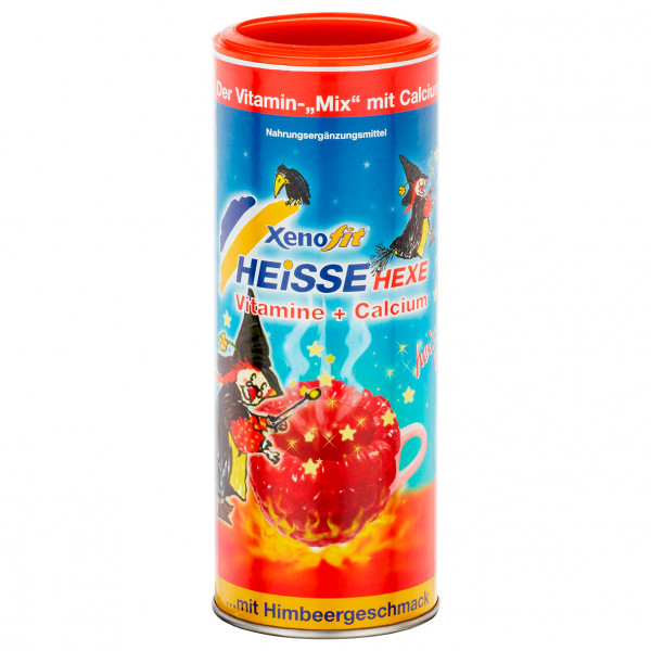 Image of Xenofit - Heisse Hexe Himbeere - Nahrungsergänzungsmittel Gr 270 g Dose bei Bergfreunde.ch - der Outdoor Shop
